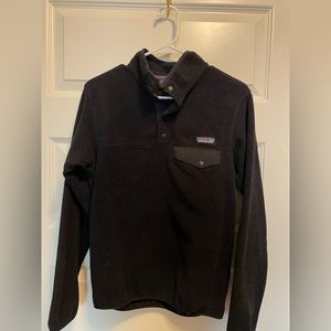 Patagonia synchilla half zip fleece